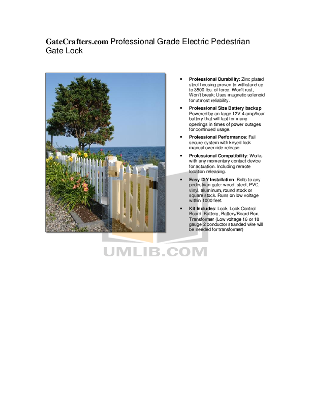 Download free pdf for GTO F4100MBC Intercom Systems Other manual